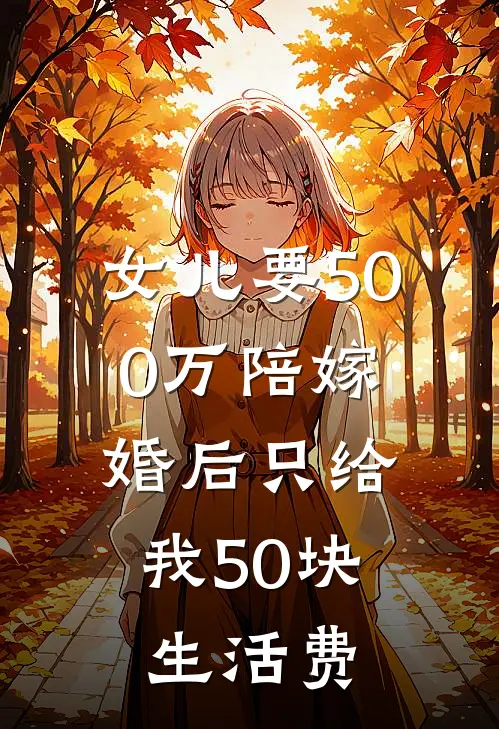 女儿要500万陪嫁，婚后只给我50块生活费