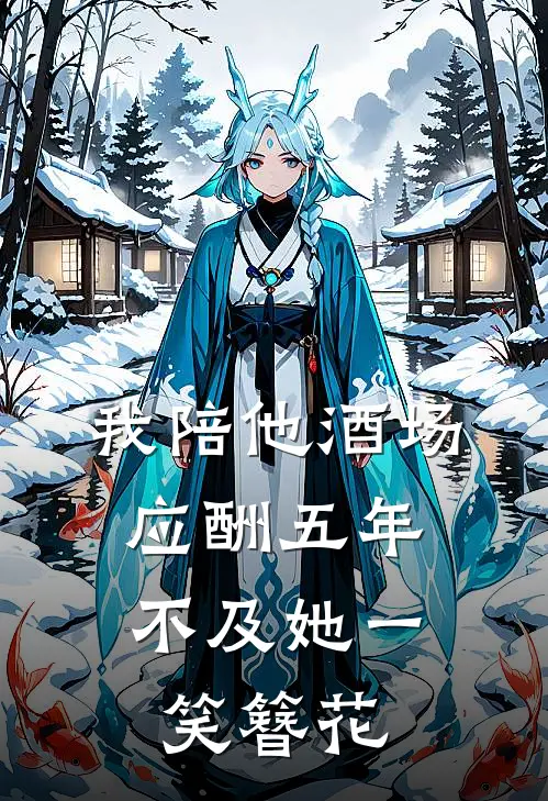 我陪他酒场应酬五年，不及她一笑簪花