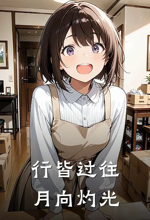 行皆过往，月向灼光