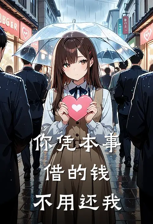 你凭本事借的钱，不用还我