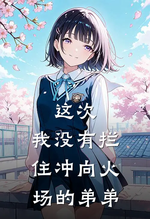 这次，我没有拦住冲向火场的弟弟