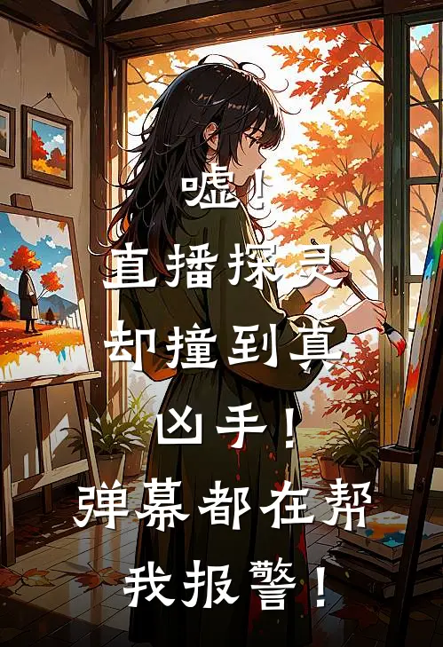 嘘！直播探灵却撞到真凶手！弹幕都在帮我报警！