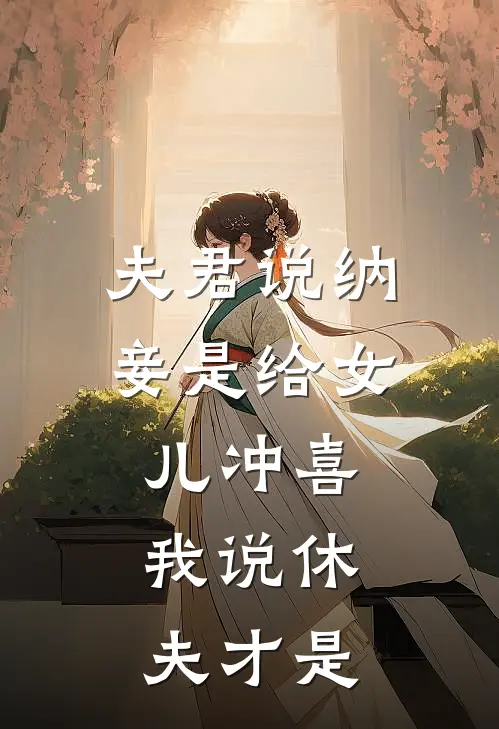 夫君说纳妾是给女儿冲喜，我说休夫才是