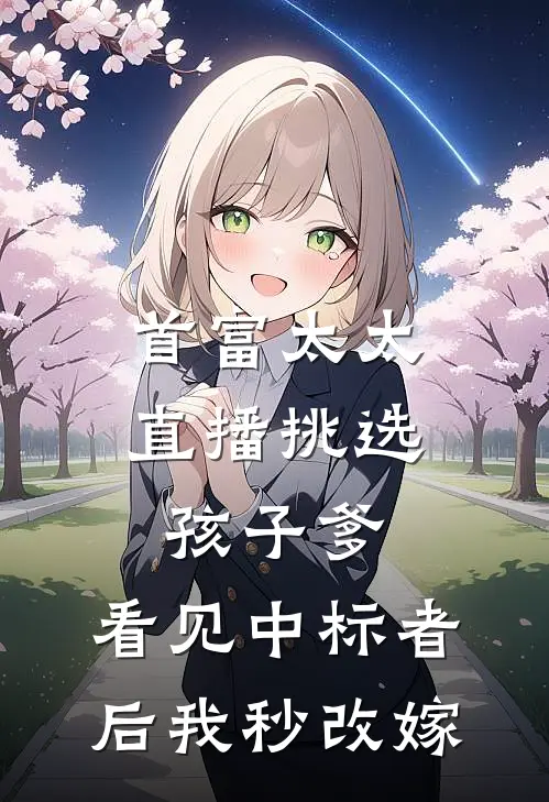 首富太太直播挑选孩子爹，看见中标者后我秒改嫁