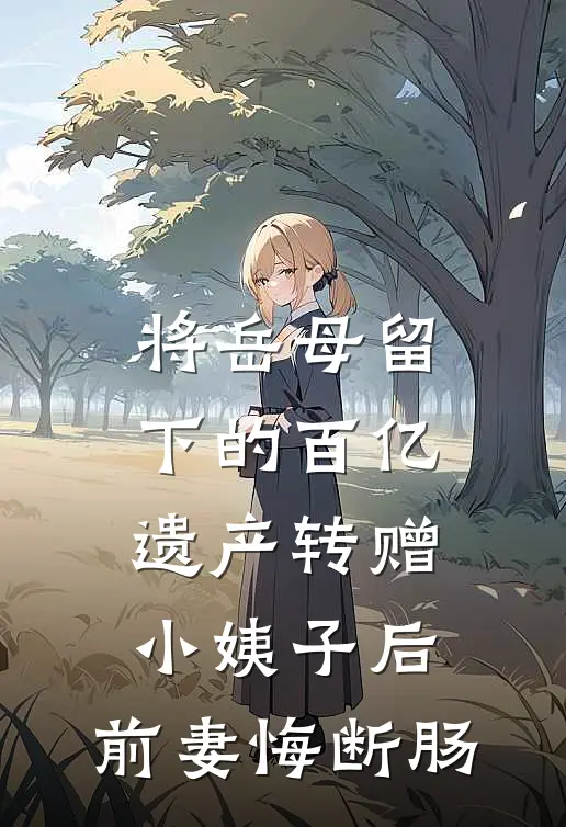 将岳母留下的百亿遗产转赠小姨子后，前妻悔断肠