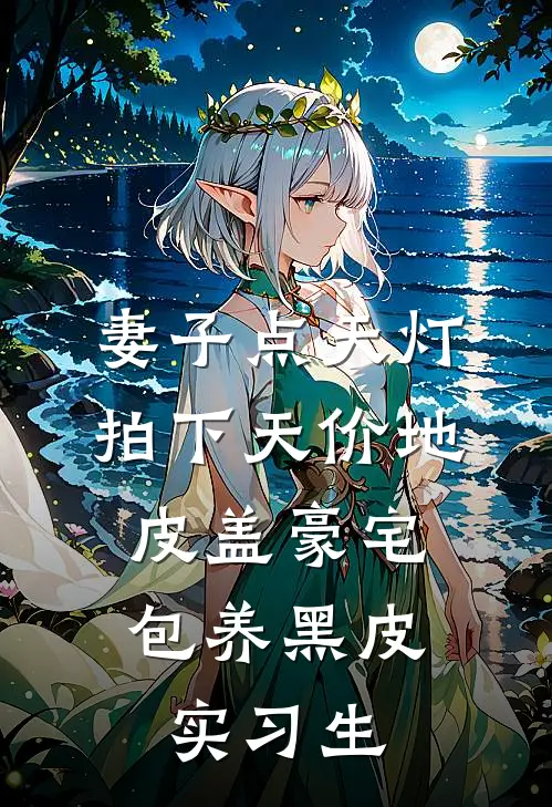 妻子点天灯拍下天价地皮盖豪宅，包养黑皮实习生