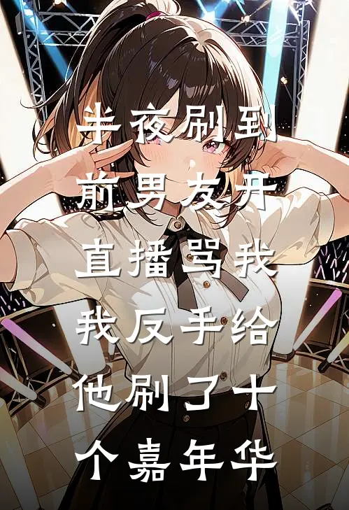 半夜刷到前男友开直播骂我，我反手给他刷了十个嘉年华