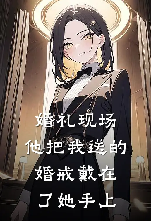 婚礼现场，他把我送的婚戒戴在了她手上