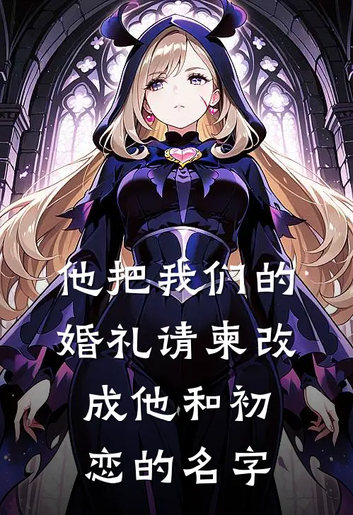 他把我们的婚礼请柬改成他和初恋的名字