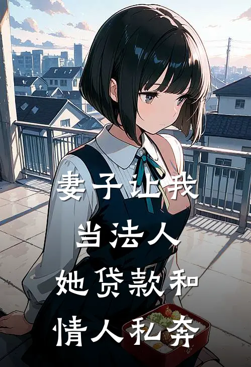 妻子让我当法人，她贷款和情人私奔