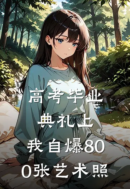 高考毕业典礼上，我自爆800张艺术照