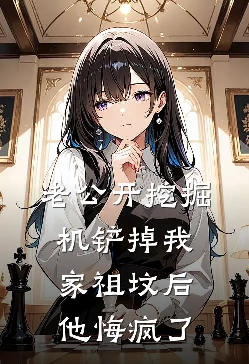 老公开挖掘机铲掉我家祖坟后，他悔疯了