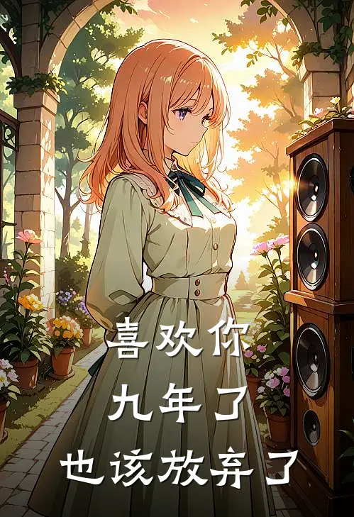 喜欢你九年了，也该放弃了