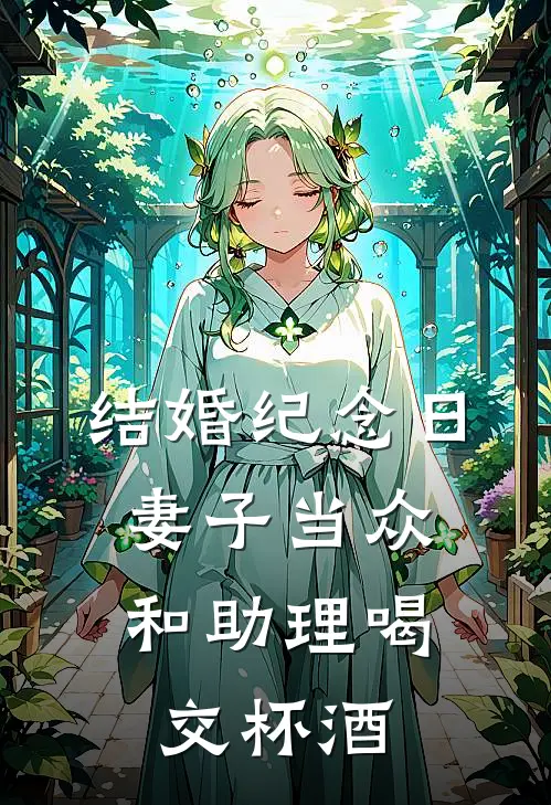 结婚纪念日，妻子当众和助理喝交杯酒