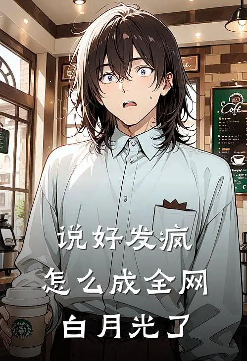 说好发疯，怎么成全网白月光了