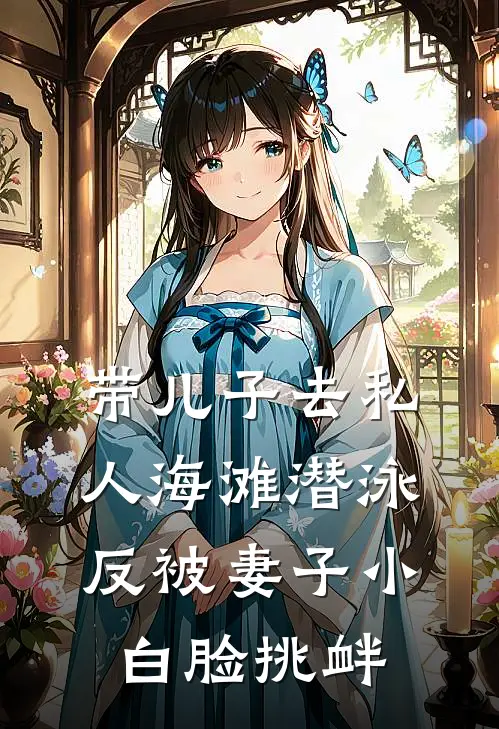 带儿子去私人海滩潜泳，反被妻子小白脸挑衅