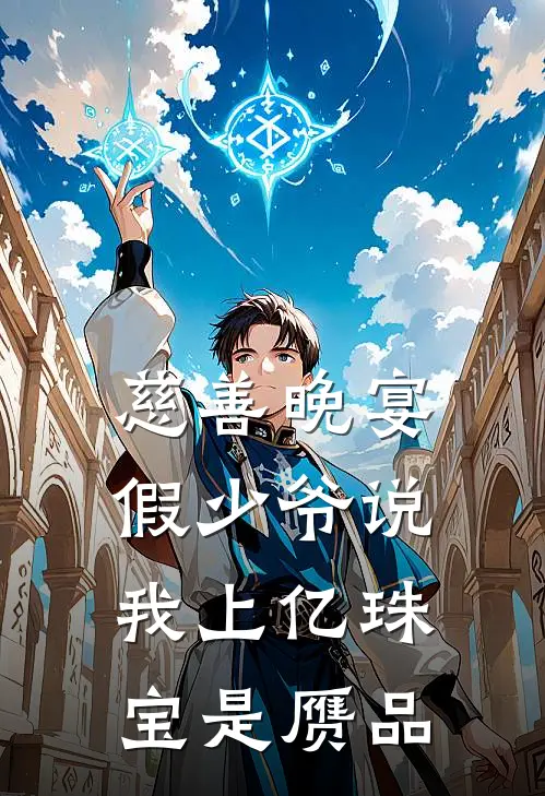 慈善晚宴，假少爷说我上亿珠宝是赝品