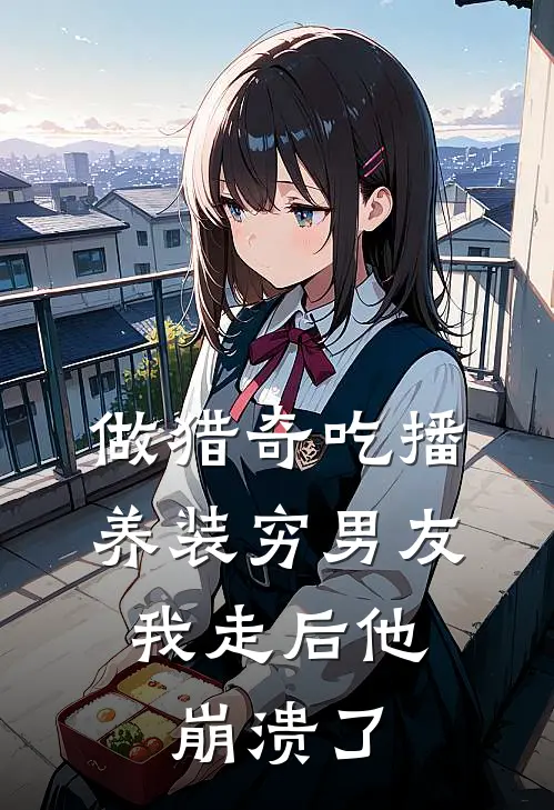 做猎奇吃播养装穷男友，我走后他崩溃了