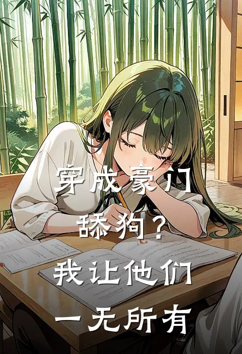 穿成豪门舔狗？我让他们一无所有