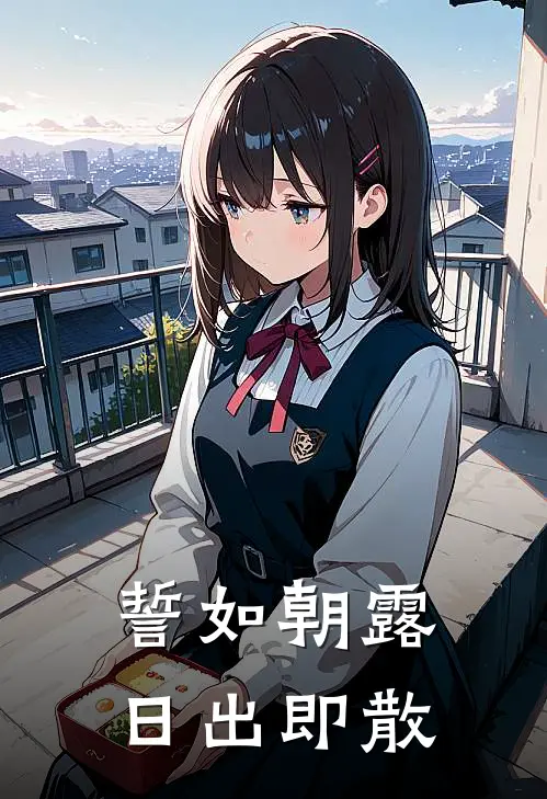 誓如朝露，日出即散