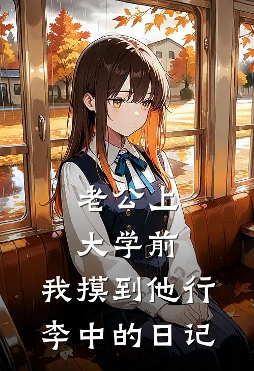 老公上大学前，我摸到他行李中的日记