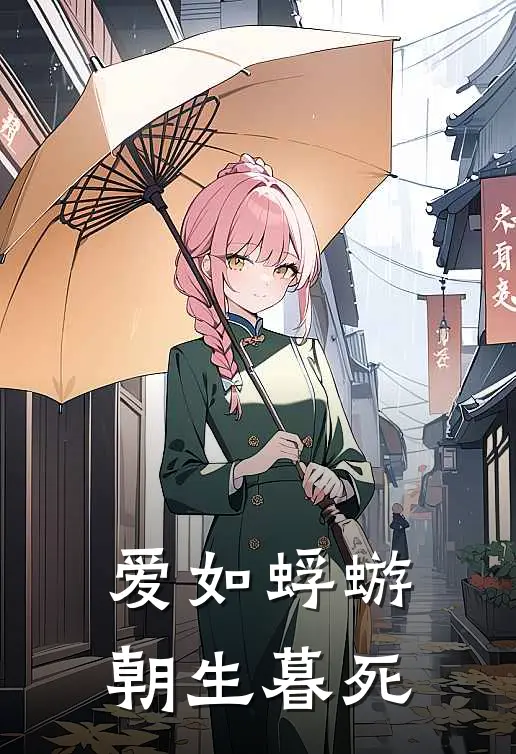 爱如蜉蝣，朝生暮死