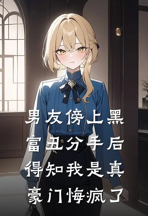 男友傍上黑富丑分手后，得知我是真豪门悔疯了