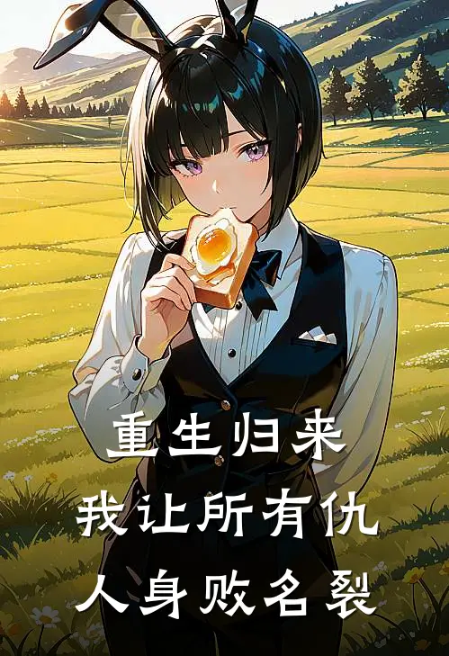 重生归来，我让所有仇人身败名裂