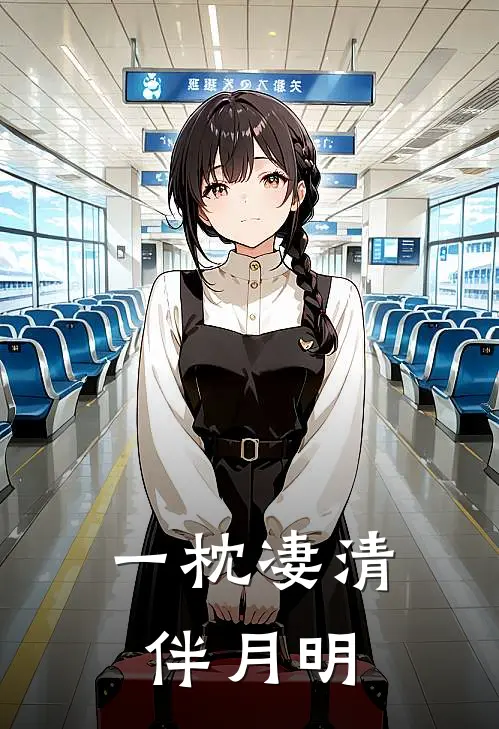 一枕凄清伴月明