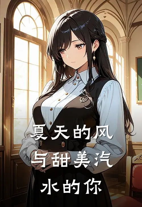 夏天的风与甜美汽水的你