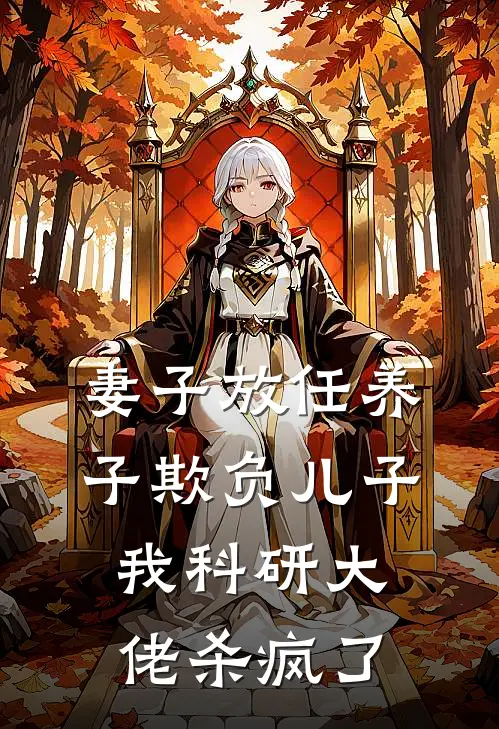 妻子放任养子欺负儿子，我科研大佬杀疯了