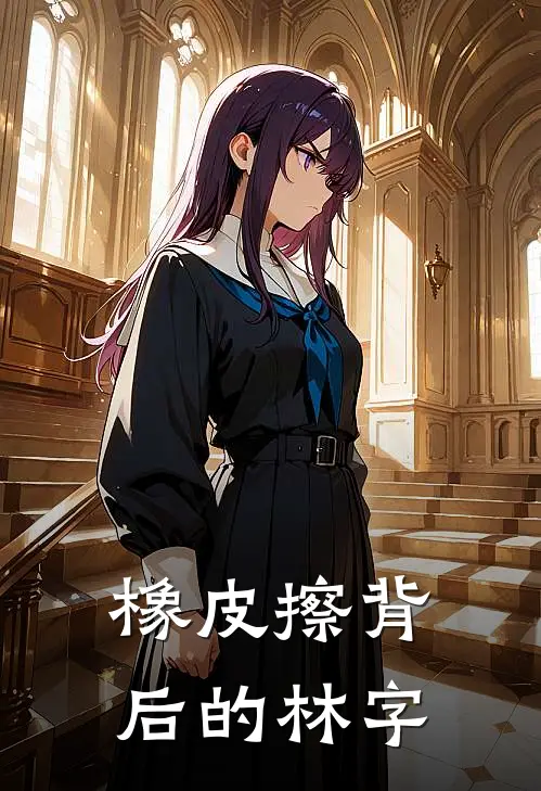 橡皮擦背后的林字