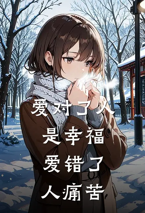 爱对了人是幸福，爱错了人痛苦。