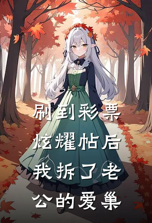 刷到彩票炫耀帖后，我拆了老公的爱巢