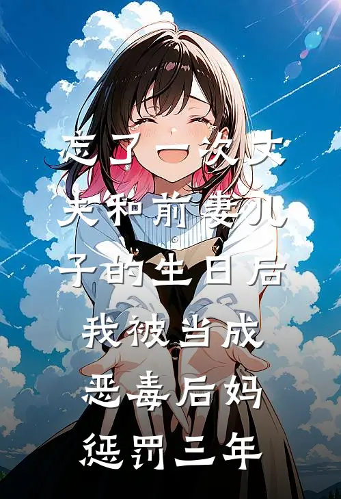 忘了一次丈夫和前妻儿子的生日后，我被当成恶毒后妈惩罚三年