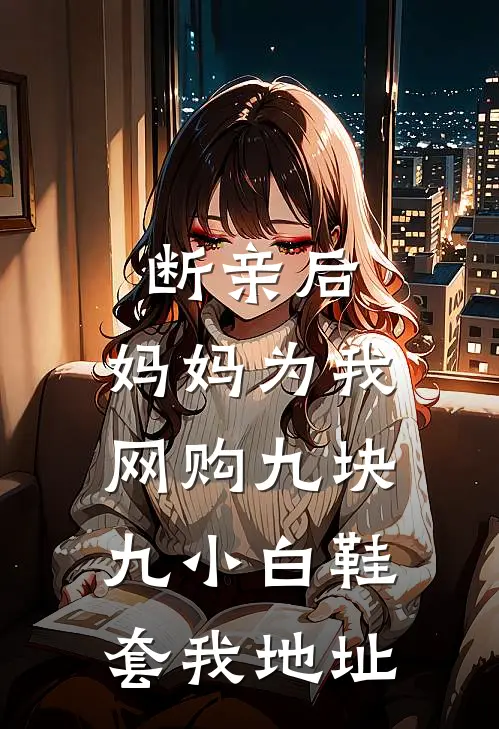 断亲后，妈妈为我网购九块九小白鞋套我地址