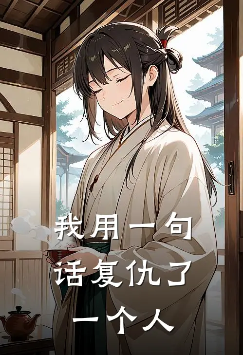 我用一句话复仇了一个人