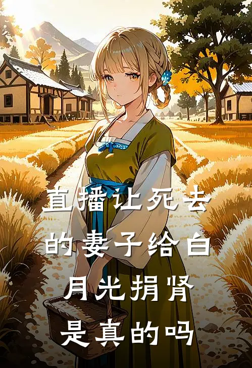 直播让死去的妻子给白月光捐肾是真的吗