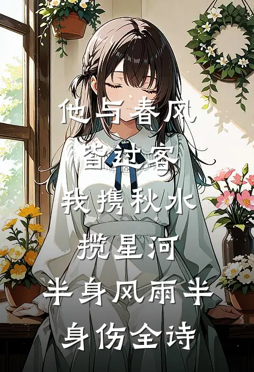 他与春风皆过客,我携秋水揽星河,半身风雨半身伤全诗