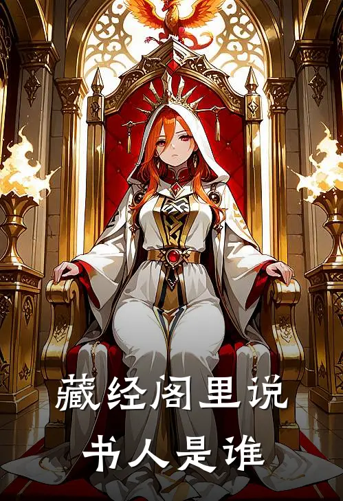 藏经阁里说书人是谁