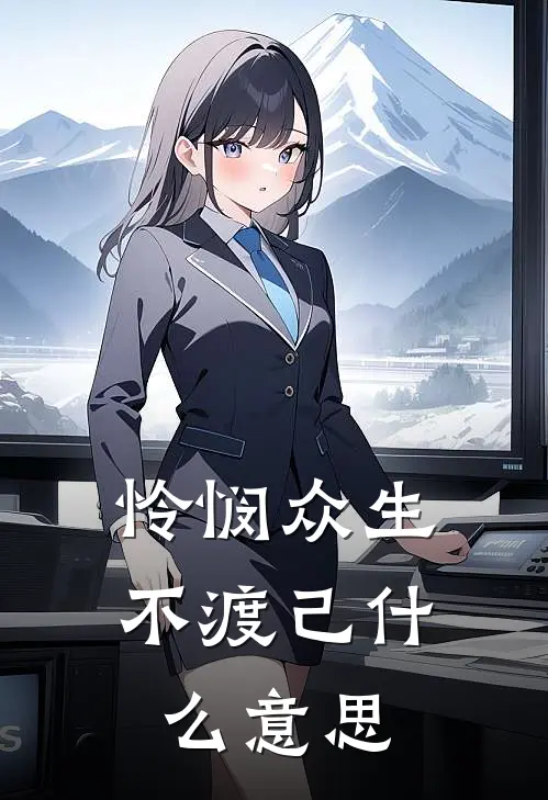 怜悯众生不渡己什么意思