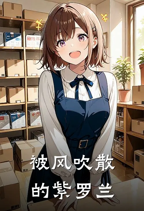 被风吹散的紫罗兰