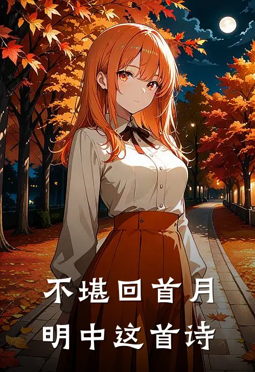 不堪回首月明中这首诗