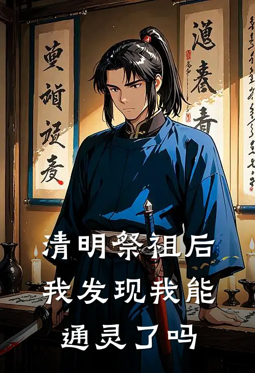 清明祭祖后我发现我能通灵了吗