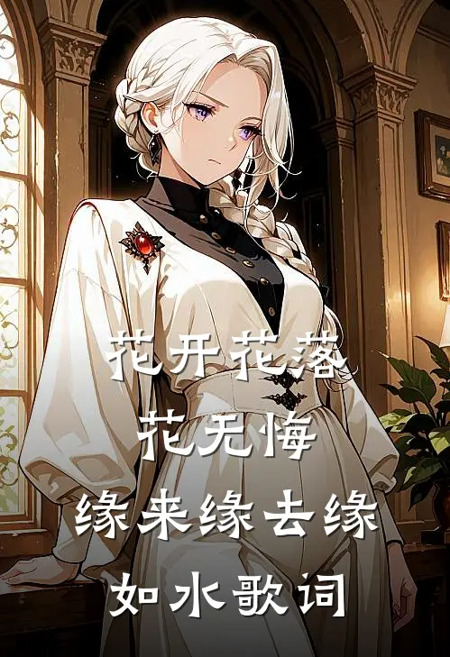 花开花落花无悔,缘来缘去缘如水歌词