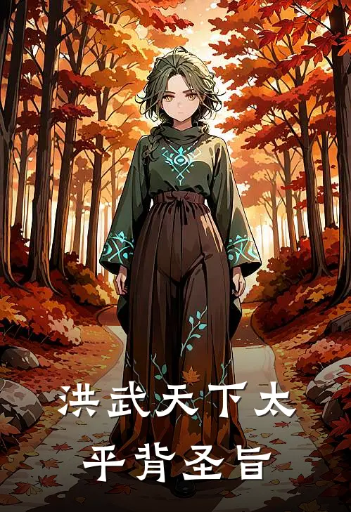 洪武天下太平背圣旨