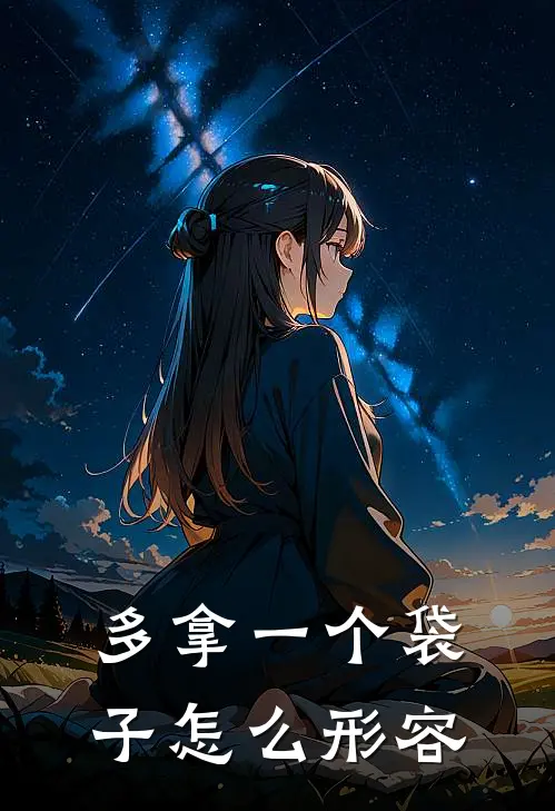 多拿一个袋子怎么形容