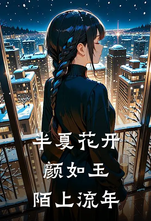 半夏花开颜如玉,陌上流年