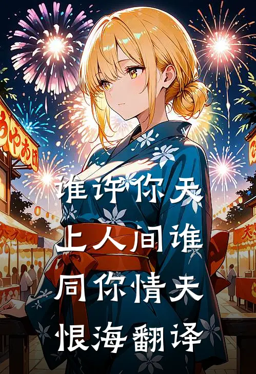 谁许你天上人间 谁同你情天恨海翻译