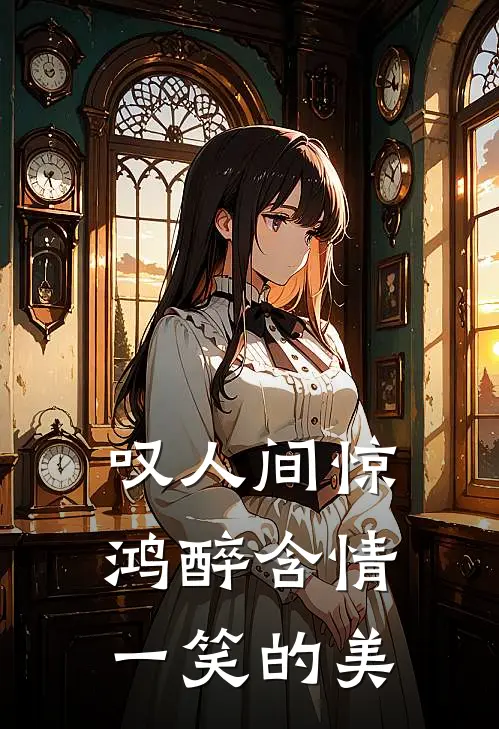 叹人间惊鸿醉含情一笑的美